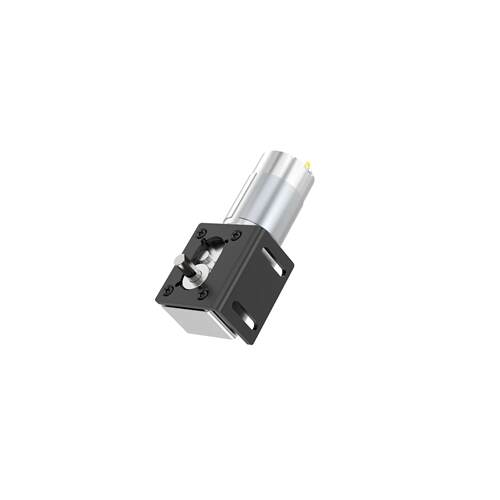 5840-555微型直流有刷电机12V/24V正反转可切换可调速微型马达