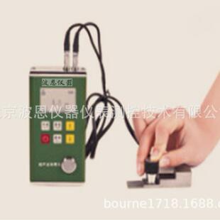 波恩仪器金属陶瓷测厚仪厂家声速可调0.1mm塑料玻璃管超声波测厚