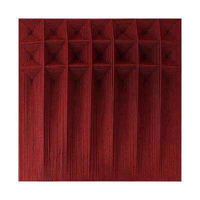 代极简入编户门玄体关装饰画轻奢高级感现立TMK402手工织餐厅挂画