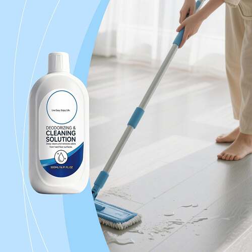 Floor Deodorizing Cleaner - For Home Use on Wood and Tile Fl