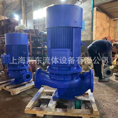 YG立式单级管道泵生活给水泵锅炉给水泵IRG65-250A不锈钢离心泵