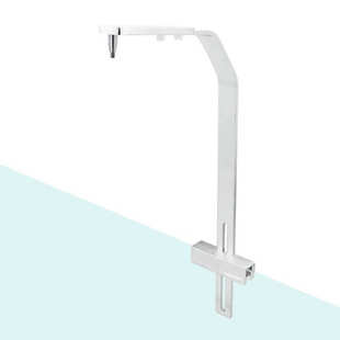 LED鱼缸灯水族灯架 水草灯盘筒灯单臂支架 水草灯架 鱼缸灯架