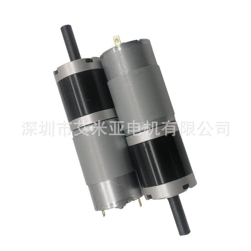 4直径36行减星速电机大力矩机1器人底盘行走电机2/2V可调573速电