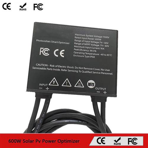 Solar power pv optimizer600W全铝金属外壳光伏智能太阳能优化器