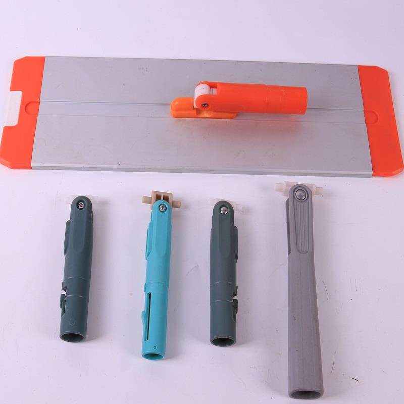 通用免手洗懒人拖把拖把配件转向连接轴家用刮水拖把摆动配件图片