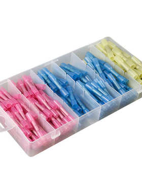 bht200pcs间接厂家接线端子头套热缩中薄型 直供防水组合冷 盒压