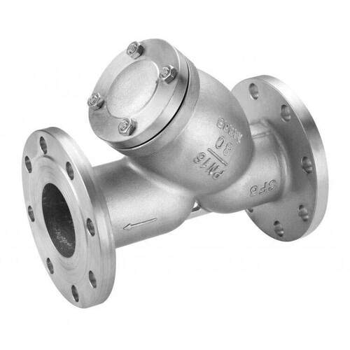 厂家直发304316L不锈钢过滤器法兰GL41W-16P不锈钢y型过滤器