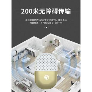 电池家用叮咚门远距离入户呼叫器超老人玲遥控开关电子门铃无线