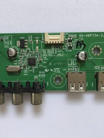 TCL王牌48寸液晶电视主板L42E5300A电视AV.USB板40-46P73A-ZJA2XG