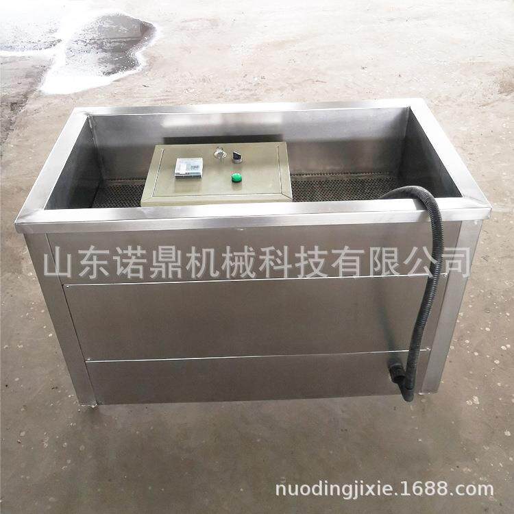 鸡米花鸡排油炸机 全自动小型油水分离油炸机 不锈钢电加热油炸锅