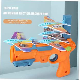 Launcher Toys for Kids Bubble Catapult With 6 Small Plane To