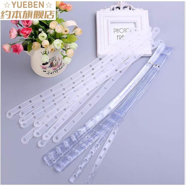 搭配撑子女装挂衣架裤子批發软条白条带子童装套装衣服链接条吊环