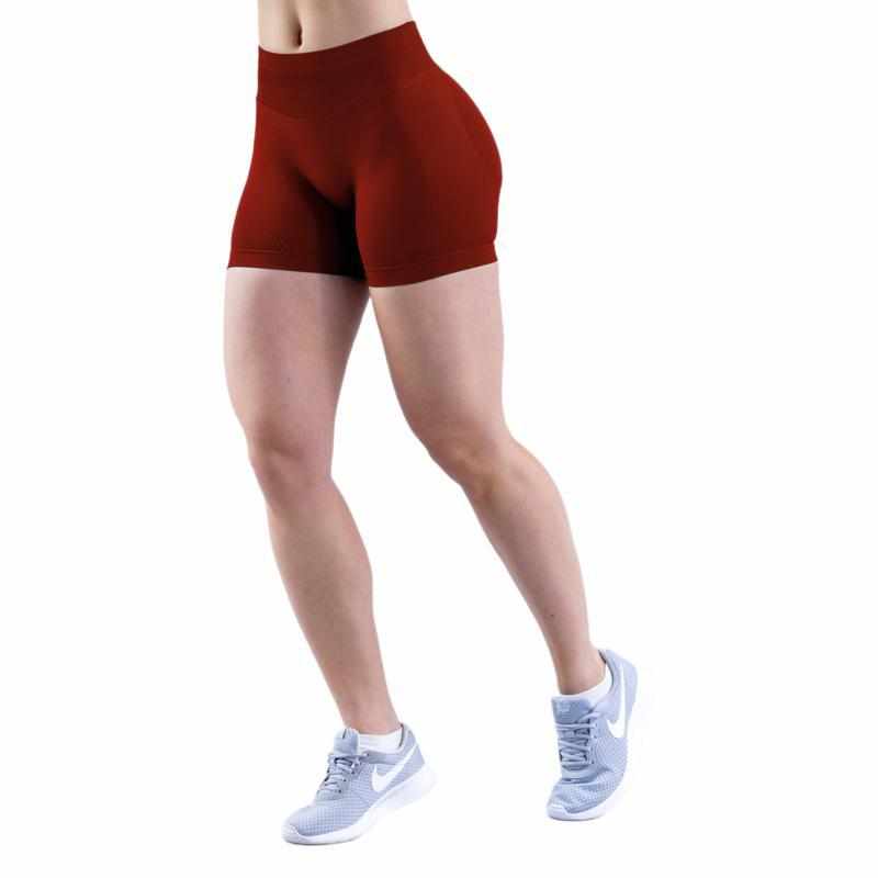 (全色有标)DFYNE Impact健身瑜伽跑步瑜伽裤消光高弹三分裤