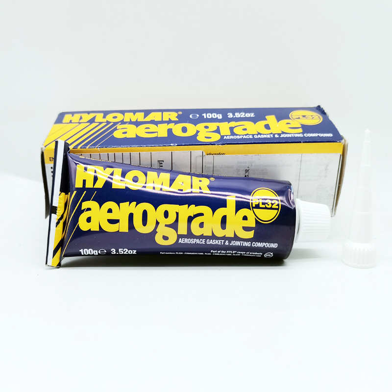 HYLOMAR 密封胶3.52oz aerograde 海罗马PL32M非固化密封胶100g