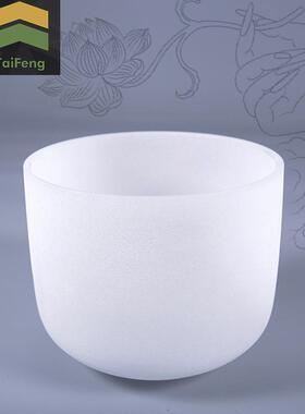 厂家对接 愈合冥想唱歌碗 石英电弧水晶坩埚 西藏音乐碗支持设计