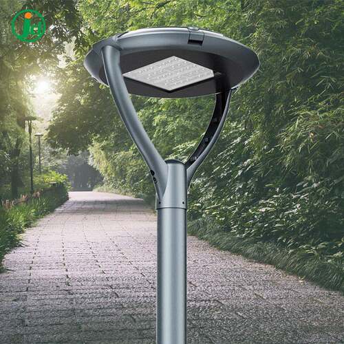 JD-1044厂家直供户外圆形LED景观庭院灯小区路灯草坪灯灯壳整灯