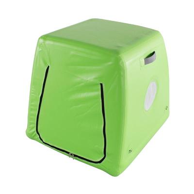 充气狗狗床垫拉丝宠物窝冬天保暖加厚封闭式安全感躲避屋睡窝