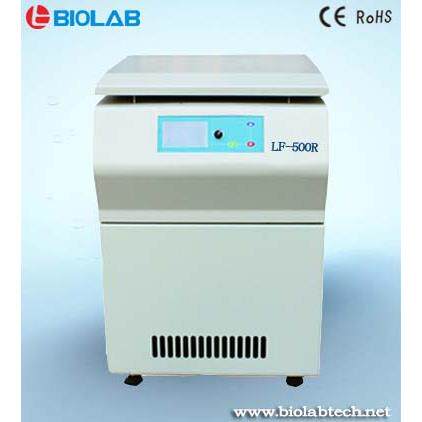 大容量冷冻离心机LF-500R