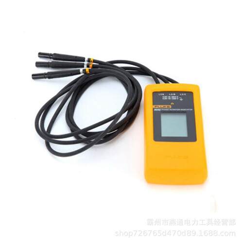 9040相序旋转指示仪旋转测量指示仪LCD显示智能相序表