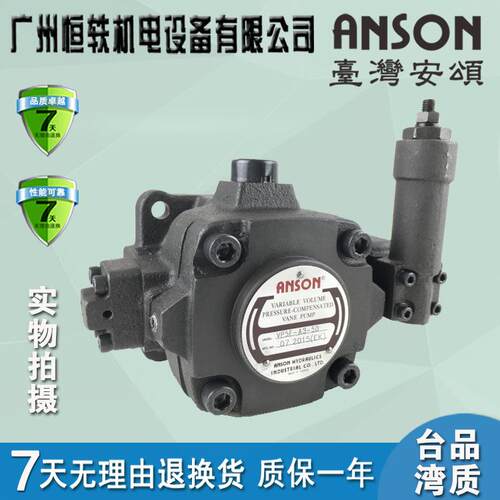 ANSON 安颂 油泵 VP5F-A5/A4/A3/A2/B5/B4/B3/B2-50/50S 叶片泵