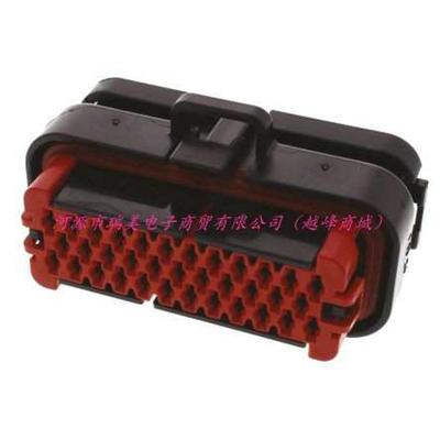 TE泰科PCB壳体AMPSEAL汽车连接器3行35路黑色母外壳776164-1