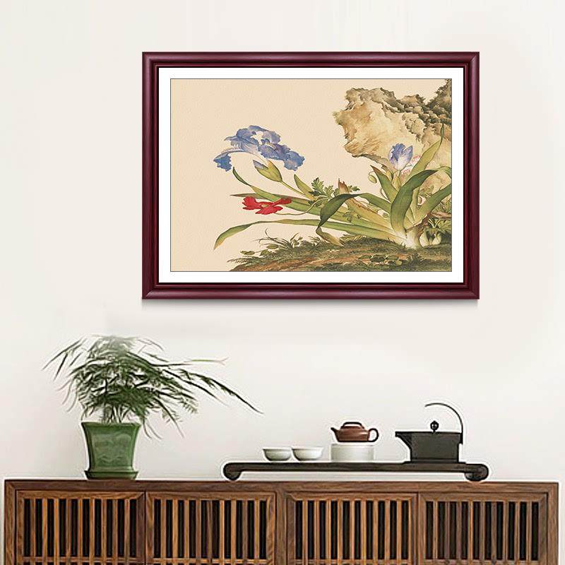 W1TR电表箱装饰画中式配电箱遮挡箱电闸盒实木免打孔液压客厅挂画,家居饰品,现代装饰画,淘宝优惠券,粉丝福利购,淘宝优惠卷