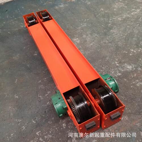 LD型单梁起重机端梁 龙门起重机运行端梁 天车梁头