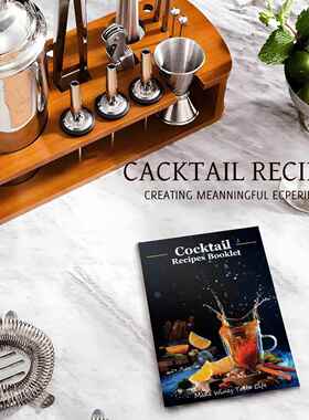 财霖厂家现货爆不钢调酒器套装酒吧鸡CL-021尾酒调酒款套装工具全