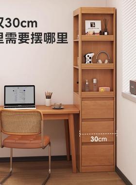 家用柜转角书架客收纳ONG架靠墙角柜落地物架沙置发边拐角厅夹缝