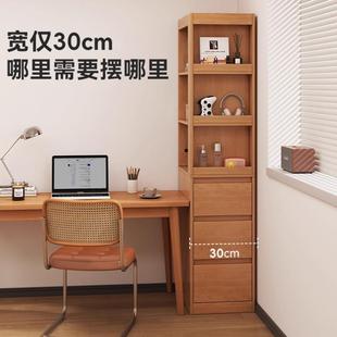 家用柜转角书架客收纳ONG架靠墙角柜落地物架沙置发边拐角厅夹缝