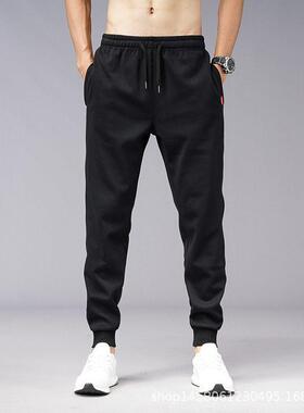 卫裤运动Sweat Pants Men tracksuit Sportswear Trousers Jogger