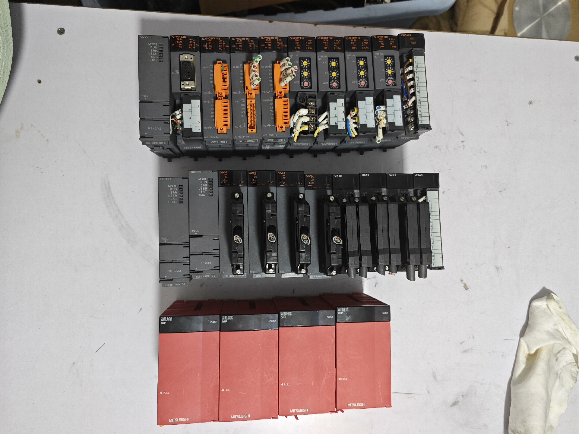 三菱Q系列拆机模块