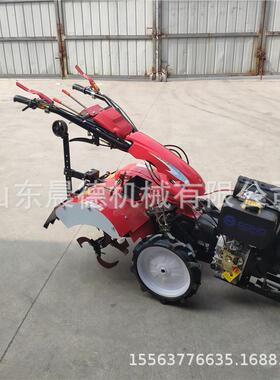 195型驱耕机手PSJ扶微耕地开沟大旋耕棚四机