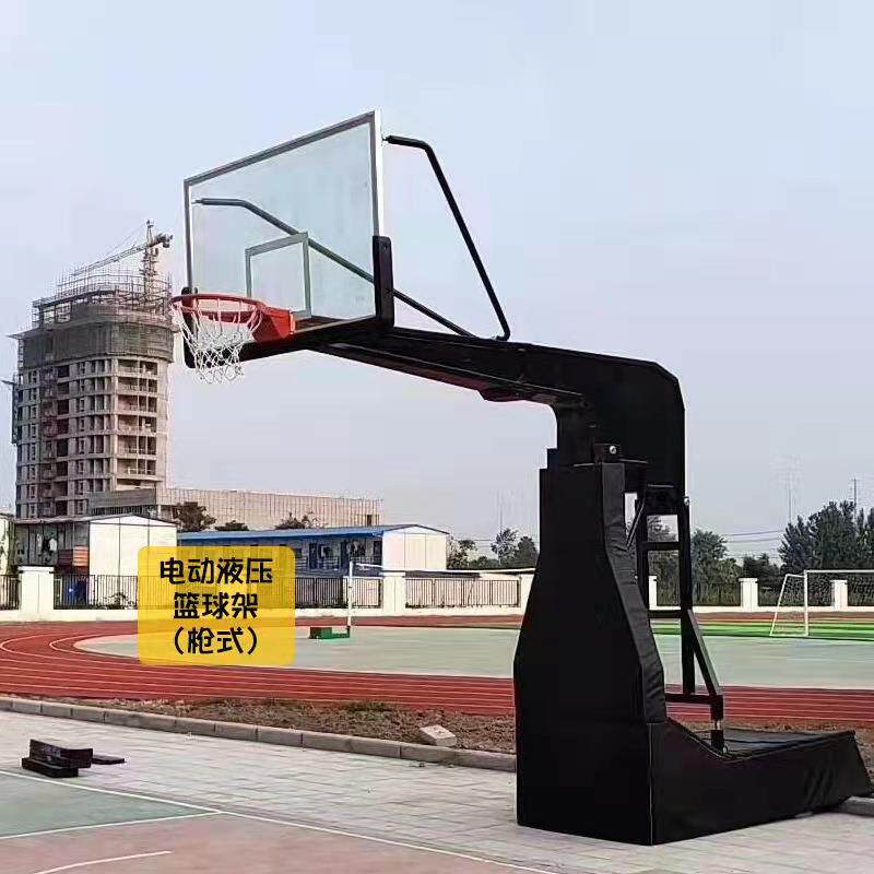 篮球架室内外比赛箱体移动升降标准电动手动液压篮球架户外篮球架