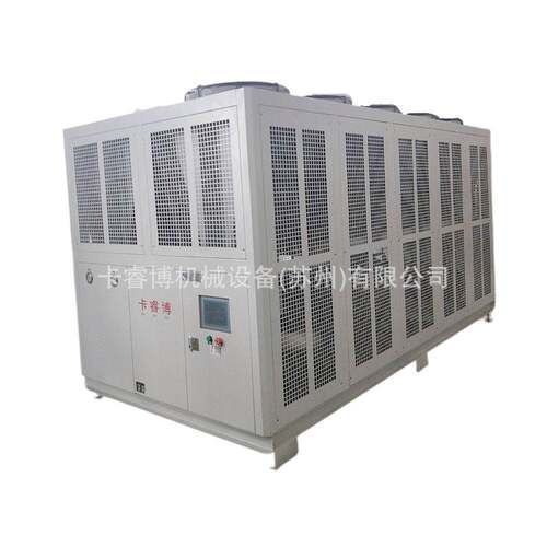 卡睿博KRB-150AS风冷型螺杆机组循环降温极速制冷螺杆式冷水机
