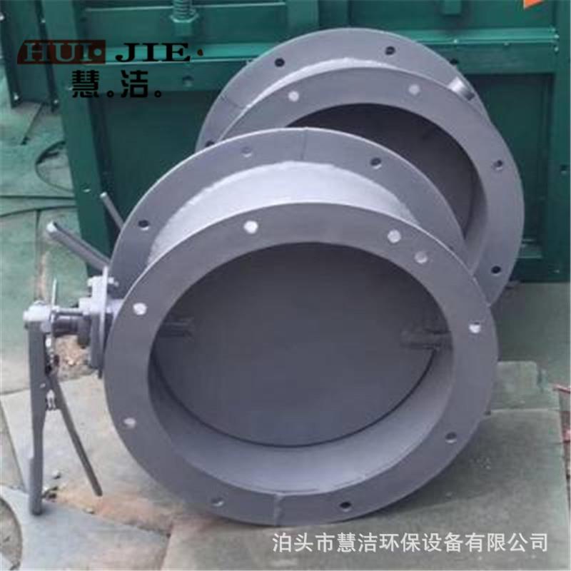 管道通风蝶阀手动法兰式电动蝶阀气动蝶阀通风蝶阀DN900挡板阀