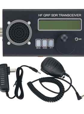 开源USDXQRP短波无线电收发器SDRTransceiver8波段USDR