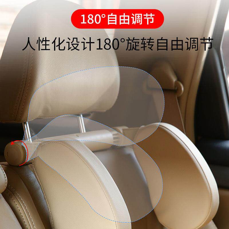 P1L车载头枕后座车用睡觉神器车上儿童后排护颈枕车载靠枕头柔软