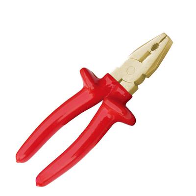 WEDO维度防爆VDE认证防爆绝缘浸塑克丝钳无火花老虎钳 INA6201A