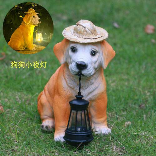 太阳能灯户外庭院灯室外摆件防水宠物布景观灯水花园创意装饰摆件