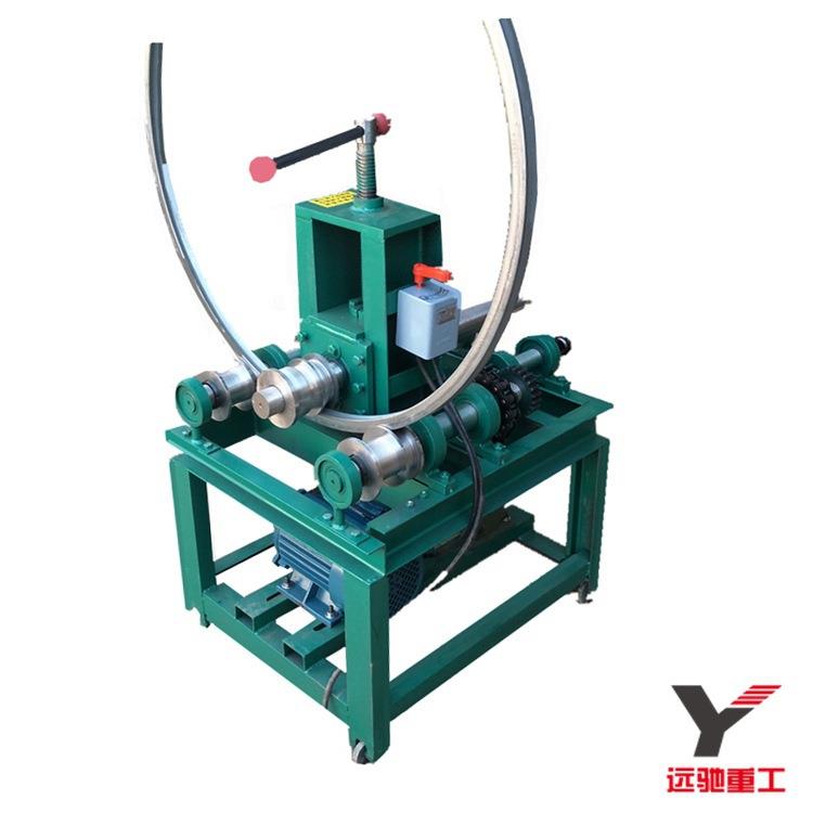 金属管YC-76材电材动箍机 圆管方卷管一次成型滚圆机 金属管圆弯