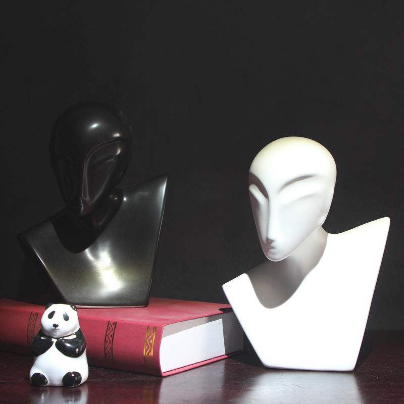 陶瓷工艺品北欧鹿摆件家居客厅简约创意酒柜摆设装饰轻奢小件可爱