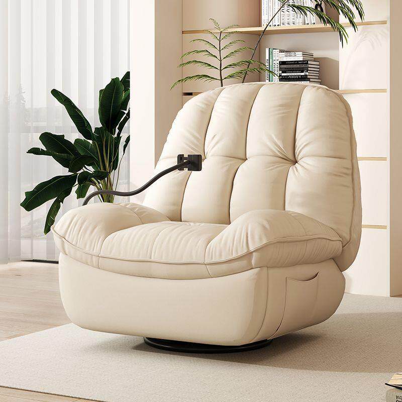 太空头等沙发多功能懒人单人电动头等舱摇椅家用旋转休闲客厅躺椅