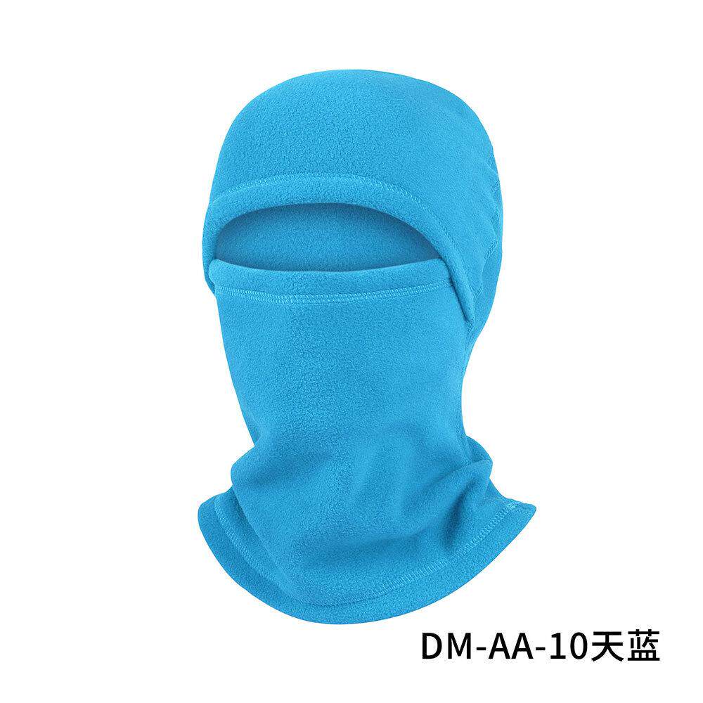 冬季保暖头套男女防风防寒面罩锁温头盔内衬电动车骑行护脸罩挡风