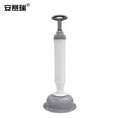 安赛瑞商用真空马桶疏通器5件装 真空强力马桶吸水拔子强力皮