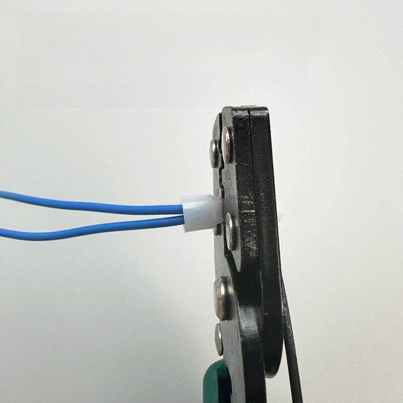 Ce-1X压盖封闭端子安抚奶嘴线快速端子座端子盖1000个