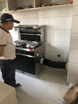 用户反馈帅丰U7-3B二星消毒柜集成灶怎么样?值得买不?