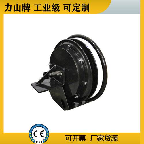 叉車油管捲管器液压胶管高空机械车往复卷管器工业起重机双管卷盘