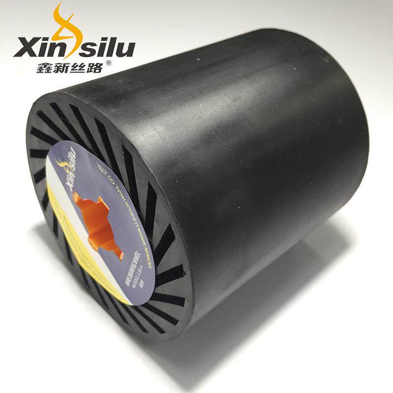 PIF胶拉丝轮橡芯橡丝胶抛光轮胶砂布筒用橡胶轮橡皮拉轮