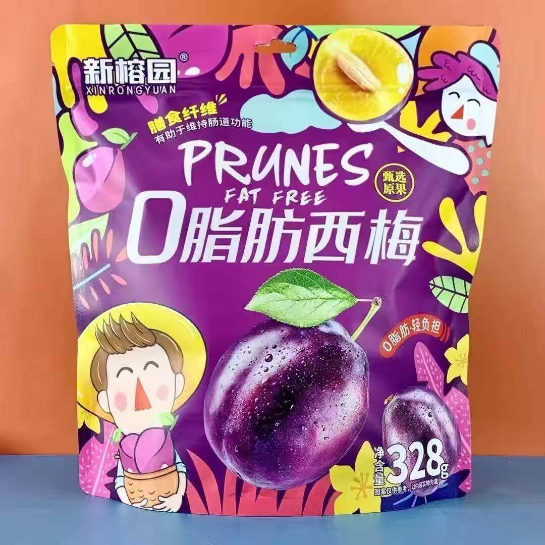 0脂肪西梅独立包装酸甜软糯西梅干网红休闲零食办公室休闲小零食